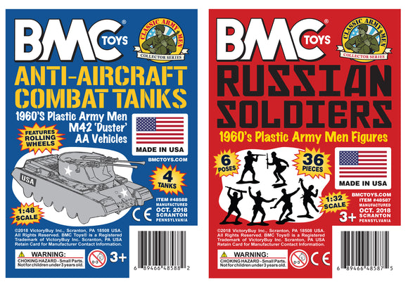 BMC Toys: The Russians are Coming, better Deploy those AA Tanks.