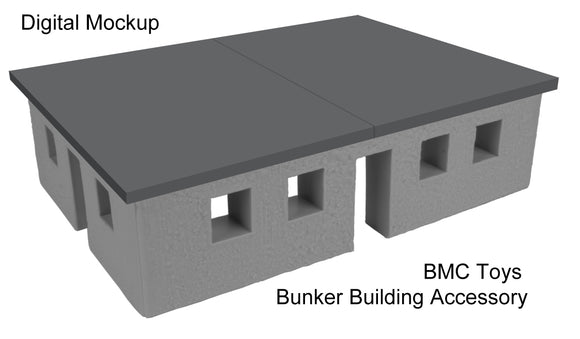 BMC Toys: The German Bunker of San Juan Hill