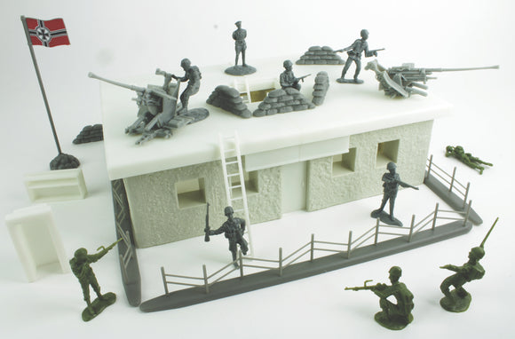 BMC Toys: WW2 German Secret Stronghold Prototype