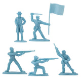 BMC Toys American Civil War Gettysburg USA Northern Troops Powder Blue Close Up View