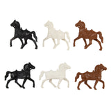 BMC Toys Classic Lido Riding Horses 15pc Close Up