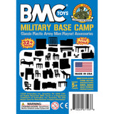 BMC Classic Marx Military 32pc Basecamp Furniture and Accessories Blue Color Insert Art 