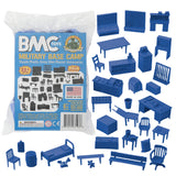 BMC Classic Marx Military 32pc Basecamp Furniture and Accessories Blue Color Main Image