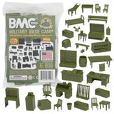 MC Classic Marx Military 32pc Basecamp Furniture and Accessories OD-Green Color Main Image