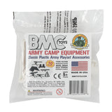 BMC Toys Classic Marx Army Camp White Color Package