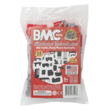 BMC Toys Classic Marx Furniture Modern Gray and Red Colors Package