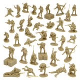 BMC Toys Iwo Jima Marines Tan Vignette