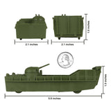 BMC Toys Classic Marx Landing Craft OD Green Scale