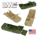 BMC Toys Classic Marx Landing Craft Tan OD Green Main