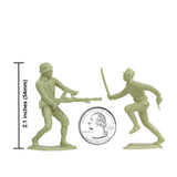 BMC Toys Classic Marx WW2 Japanese Khaki Green Scale