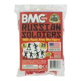 BMC Toys Classic Marx WW2 Russian Red Package