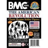 BMC Toys Classic MPC American Revoutionary War German Hessian Colonial Black Soldier Figures Insert Art