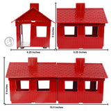 BMC Classic MPC Bunkhouse Cabin Red Color Scale Image