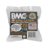 BMC Classic MPC Naval Cannon 2pc Black and Bronze Color Package