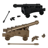 BMC Classic MPC Naval Cannon 2pc Black and Bronze Color Vignette