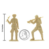 BMC Toys Classic Mpc German Tan Scale