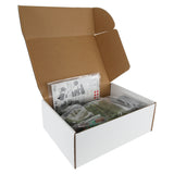 BMC Classic Army Men WW2 Pacific Theater Battle 134 Piece Playset Storage Box Open View