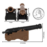 BMC Toys Classic Toy Soldiers Accessory Cannon Naval Playset Accessories Scale