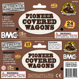 BMC CTS Covered Wagons Set Brown Header Card Art