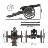 BMC CTS American Civil War Artillery 12lb Cannon Scale