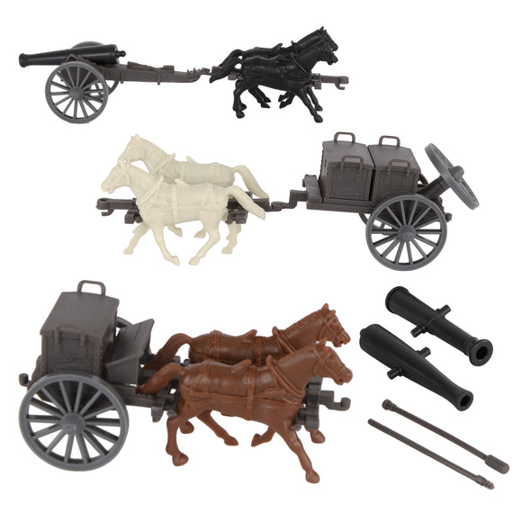 BMC CTS American Civil War Artillery Transport Set Main Image