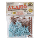 BMC CTS Alamo Figures Brown & Powder Blue 35pc Package