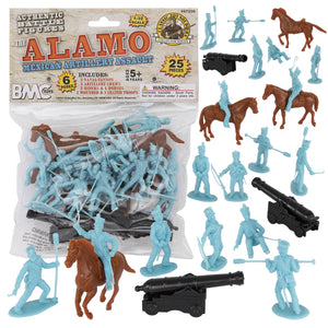 BMC CTS Alamo Mexican Artillery Powder Blue 25pc Main Image