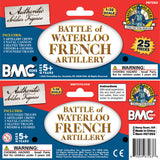 BMC CTS Waterloo French Artillery Blue Color 25 Piece Header Card Art
