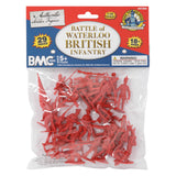 BMC CTS Waterloo British Infantry Red 29pc Package