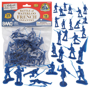 BMC CTS Waterloo French Infantry Blue 29pc Main Image