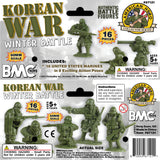 BMC Toys Korean War Winter Battle United States Soldiers Header Art