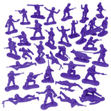 BMC Toys Plastic Army Women Purple Vignette