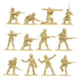 BMC Toys Plastic Army Women Tan A