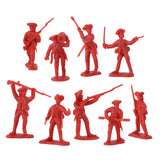 BMC Toys American Revolutionary War Battle of Yorktown red British Artillery Crew Close Up View