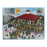 BMC Toys San Juan Hill Playset Box