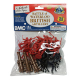 BMC CTS Waterloo British Artillery Red Color 25 Piece Package