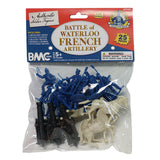 BMC CTS Waterloo French Artillery Blue Color 25 Piece Package