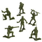 Tim Mee Toy Olive Green Big Jumbo Soldiers Vignette