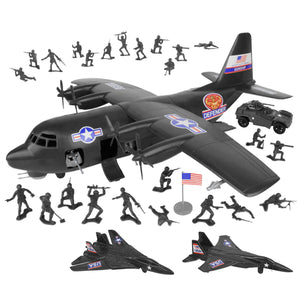 Tim Mee AC-130 Hercules Gunship 29pc Black