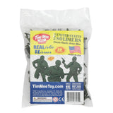 Tim Mee Toy WW2 Plastic Army Men DK Novelties Olive Green Package