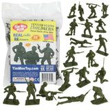 Tim Mee Toy WW2 Plastic Army Men DK Novelties Olive Green Main Image