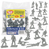 Tim Mee Toy WW2 Plastic Army Men DK Novelties Gray Main Image