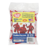 Tim Mee Toy WW2 Plastic Army Men DK Novelties Red Package