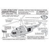 Tim Mee Toy Rescue Helicopter Assembly Instructions