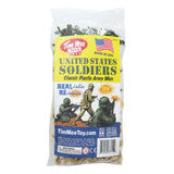 Tim Mee Toy Plastic Army Men Tan vs OD Green 100 Piece Package
