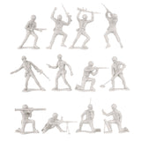 Tim Mee Toy Army White Close Up