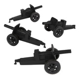 Tim Mee Toy M3 Artillery Anti-Tank Cannon Black Vignette