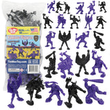 Tim Mee Toy Fantasy Figures Purple & Black Colors Main Image