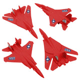 Tim Mee Toy Combat Jets Red Vignette