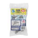 Tim Mee Toy Combat Jets Silver-Gray Color Package